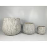 Frost Resistant Fiber Clay Planter Waterproof And Fireproof