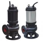 QW WQ non-clogging centrifugal sewage pump water sewage submersible pump equipped with sewage special control cabinet for sale