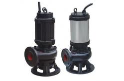 China WQ Non clogging Submersible Sewage Pump, Cast Iron, Max. Flow 2400m3/h supplier