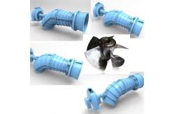 China High Efficiency Tubular Water Turbine / Mini Hydroelectric Turbine Generator supplier