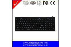 China IP68 Backlit Washable Silicone Keyboard With On / Off Switch and12 Function Keys supplier
