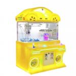 2 Player Coin Operated Mini Claw Machine Clip Prize Game for Arcade Game Center for sale