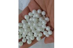 China ODM Heavy Duty Zirconia Alumina Milling Balls Beads Shock Absorbing supplier
