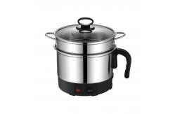 China Multi Capacity Hot Pot Multi Cooker 220V With Dual Power Settings supplier