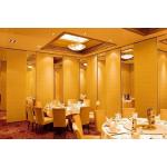 Decorative Furniture Sliding Acoustic Room Divider Wall / Indoor Privacy Screen for sale