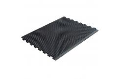 China Interlock Anti-fatigue Rubber Matting Industrial Bubble Mat Antislip supplier