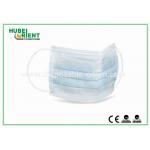 CE Nonwoven 3 Ply Disposable Face Mask With Earloop for sale