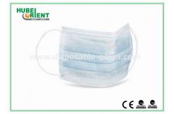 China Protective Disposable Face Mask / Non Woven Disposable Surgical Masks Free Samples supplier
