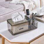 Multifunctional Transparent Houseware Plastic Products Plastic Tissue Box for sale