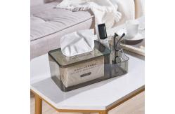 China Multifunctional Transparent Houseware Plastic Products Plastic Tissue Box supplier