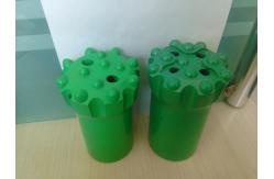 China T45 Button Drill Bit Standard / Retractable Rock Drilling Spare Parts supplier