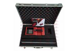 China Portable Road Markings Handheld Retroreflectometer DC12V Asphalt Testing Equipment supplier