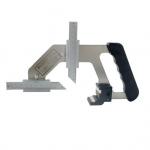 Mechanical Rail Track Measuring Equipment , Kingrail Rail Wear Measuring Gauge ODM for sale