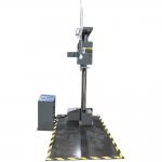 Carton Box Packaging Single Arm Drop Test Machine Equipment JISZ0202-87 Test Standard Test Height 300~1500mm for sale