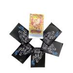 Custom Poker Card Sleeves Ultrapro Anime Game Style Card Sleeves Durable Card Sleeves for sale