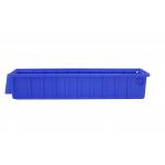 Streamline Space Stackable Plastic Organizer With Divider In Solid Box Style