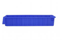 China Streamline Space Stackable Plastic Organizer With Divider In Solid Box Style supplier