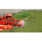 18 CBM/20 Tons Aquatic Plant Cutting Boat / Harvester Water Hyacinth Duckweed Cutting And Collection for sale