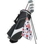 Highly Absorbent SGS Golf Microfiber Towel With Hanging Loop Included for sale