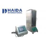 PLC Programming Controlled Foam Flammability Tester Test Furniture Combustion Performance for sale
