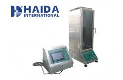 China PLC Programming Controlled Foam Flammability Tester Test Furniture Combustion Performance supplier