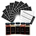 Vinyl Paper Seal Sticker Label Waterproof For Food Labelling Packaging for sale