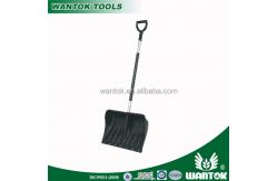 China Customized Support Square Steel Handle Spade for and Effective Snow Removal supplier