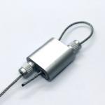Hight Breaking Load Double Size Looping Cable Gripper For 1.5MM Steel Wire Rope for sale