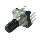 Encoder Switch,12mm 24 Pulse 12 Pulse Coding 360 ° Rotary Encoder,Incremental Encoder Switch,Coded Rotary Encoder for sale
