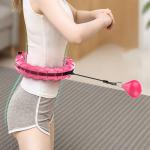 Unisex Smart Weighted Hula Ring , Non Dropping Hula Hoop 1.7kg 1.5kg 1.3kg for sale