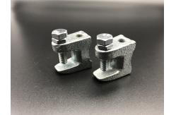 China Construction M6 M8 M12 Pregalvanized Unistrut Beam Clamps supplier
