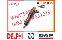 China Fuel Injector Assembly BEBJ1A05002 BEBJ1A00202 BEBJ1A05001 1905001 1846419 1905002 supplier
