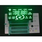 Customized RY7437 Segment Green color LED Display for Industrial Instrument for sale