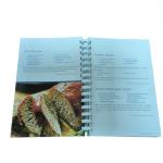 Farmhouse Favorites Cookbook|Custom Recipe Catalog Printing With Custom Design Plastic Comb Binding CMYK Printing Color for sale