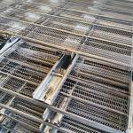 Galvanized Steel Cement Formwork System for Reinforced Concrete Foundations for sale