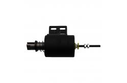 China 101W DC63V Tubular Push Solenoid For Subway Shield Door supplier