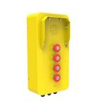 Rugged Waterproof Emergency Phone Marine Intercom Anti Moisture For Shipboard for sale