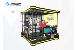 China Multiplayer HTC Game Virtual Reality Simulator VR Tower 7 m2 Area supplier