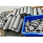 Double Layer 304 Stainless Steel Filter Cartridges Sintered Pleated for sale