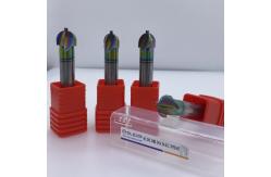 China SUPAL Carbide Custom Milling Cutter For EVA FOAM Coated With DLC supplier