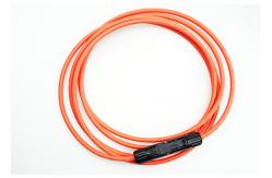 China Ozone Resistant Solar Panel Power Cable Dust Resistance Wide Working Temperature Range supplier