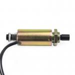 DC 12V 24V Tubular Open Frame Push Pull Linear Solenoid