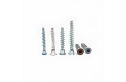 China Crown Mark Self-Tapping Cross-Thread Screw Countersunk Hexagon Straight supplier