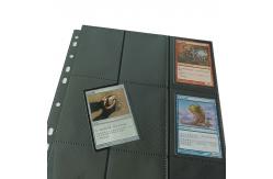 China OEM 9 Pocket Card Pages 9PP 002 Cpp Pocket Card Holder Side Loading supplier