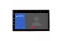 China 7 Inch Car Multimedia Dvd Player , Capacitive Touch Screen Car Audio Monitor supplier