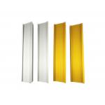Silver/Gold/Black Anodized Aluminum Kitchen Wardrobe Profiles / Building Decorations for sale