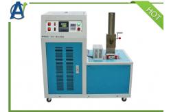 China ISO974 Brittleness Temperature Tester For Plastics By Impact Method supplier