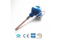 China Stainless Steel Assemble Thermocouple Rtd Custom Length With Temperature Sensor supplier