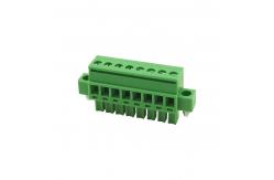 China 3.5MM 3.81MM Pitch Plug In Terminal Block 300V 8A HQ15EDGKBM supplier