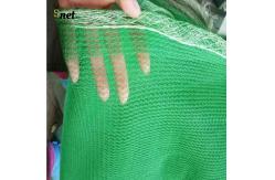 China Green Construction Safety Mesh Netting 10m 50m 100m Scaffold Safety Netting supplier